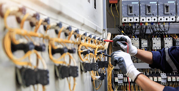 Professional Electrical Panel Upgrade technician working in Iowa County County, IA